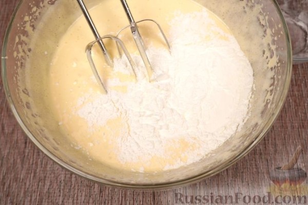 Пирожные "Эстерхази" с фундуком