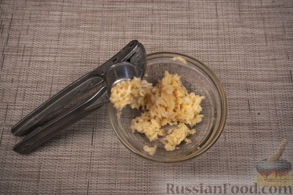Чешский чесночный суп «Чеснечка»