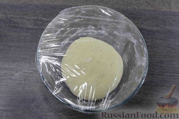 Плюшки с орехами