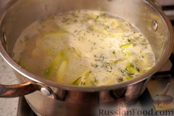 Фёзелек из кабачков