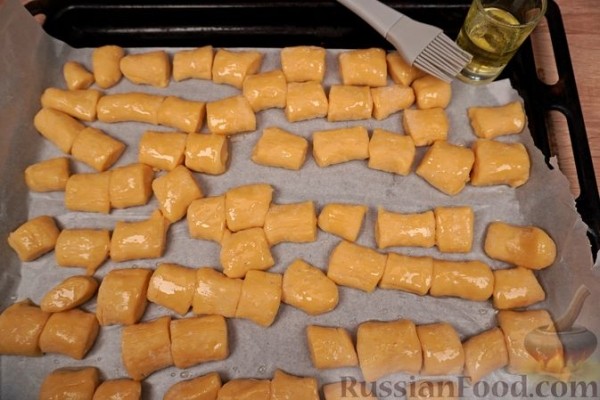 Чешские дукатовые булочки