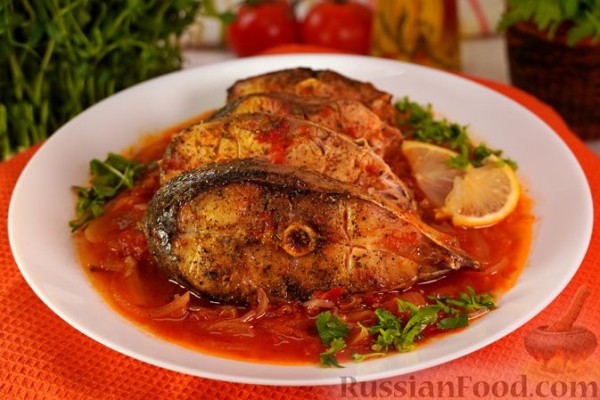 Плакия из рыбы