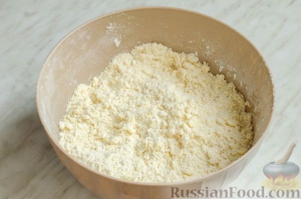 Пирог "Творожный"