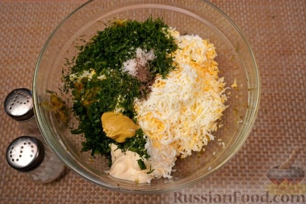 Яичная помазанка