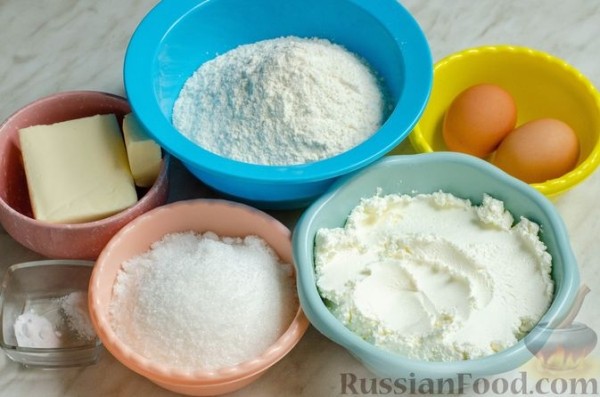 Пирог "Творожный"