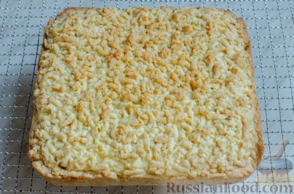 Пирог "Творожный"