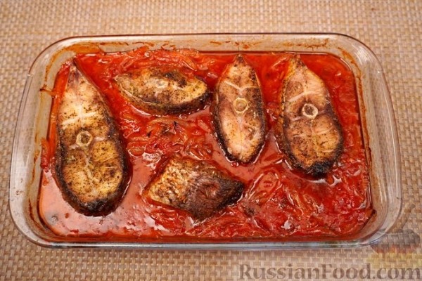 Плакия из рыбы