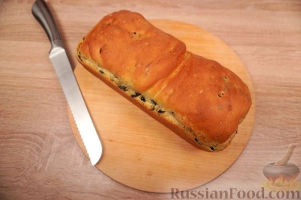 Хлеб "Элеопсомо" с маслинами