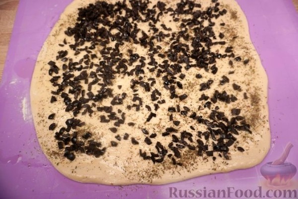 Хлеб "Элеопсомо" с маслинами