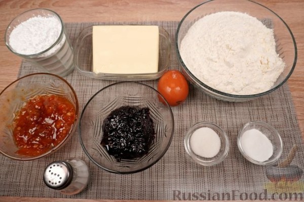 Линцерское печенье