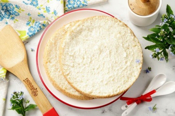 Ангельский бисквит