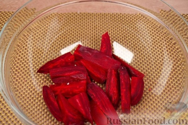 Туршу (маринованные овощи по-турецки)