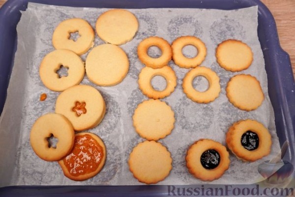 Линцерское печенье