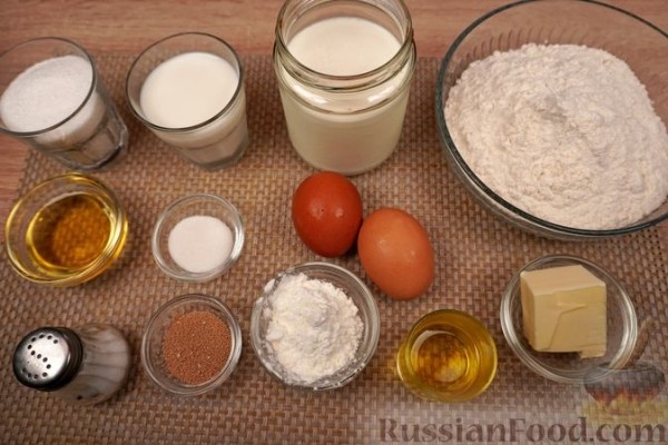 Чешские дукатовые булочки