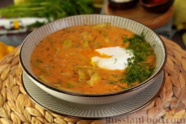 Фёзелек из кабачков