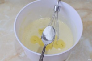 Блинчики на кефире тонкие с дырочками