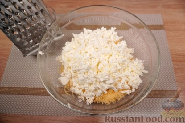 Бугаца с сыром (пирог из теста фило)