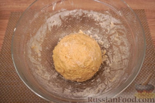 Чешские дукатовые булочки