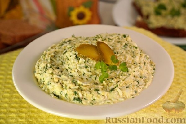 Яичная помазанка