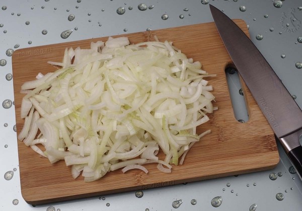 Овощное рагу с баклажанами