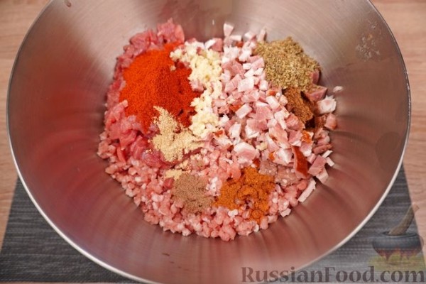 Дебреценские колбаски