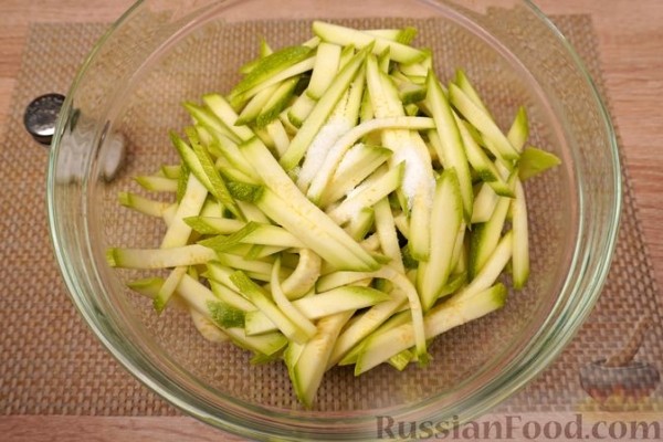 Фёзелек из кабачков