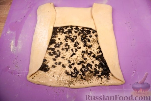 Хлеб "Элеопсомо" с маслинами