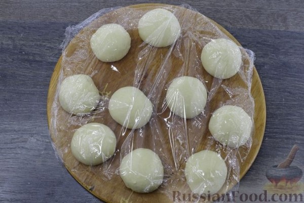 Плюшки с орехами