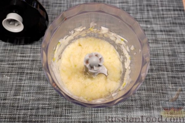 Бугаца с фаршем и грибами (пирог из теста фило)