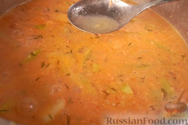 Фёзелек из кабачков
