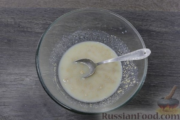 Плюшки с орехами