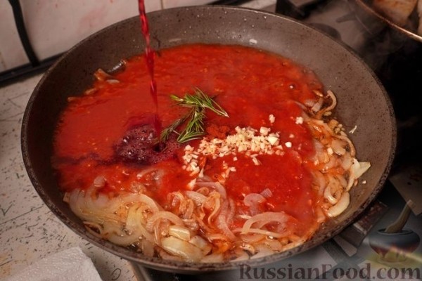 Жареная рыба с соусом "Саворо"