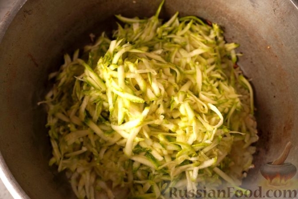 Кабачковая помазанка с сыром