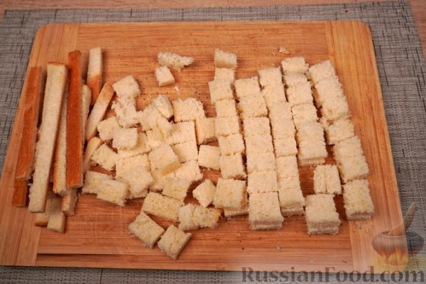 Чешский чесночный суп «Чеснечка»