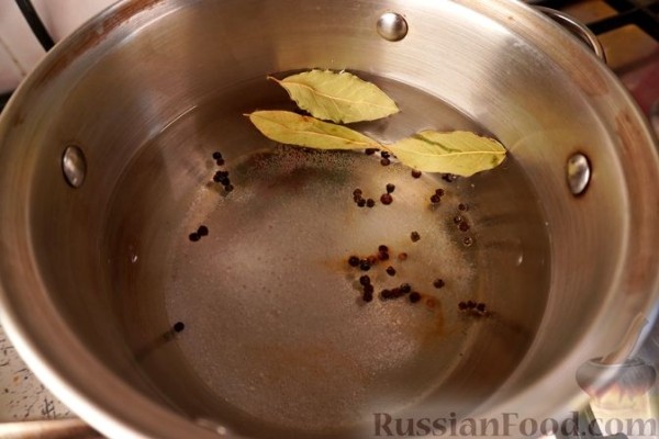 Туршу (маринованные овощи по-турецки)