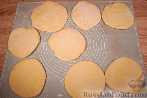 Венгерские круассаны (кифли)