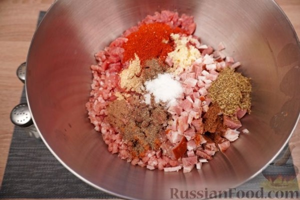 Дебреценские колбаски