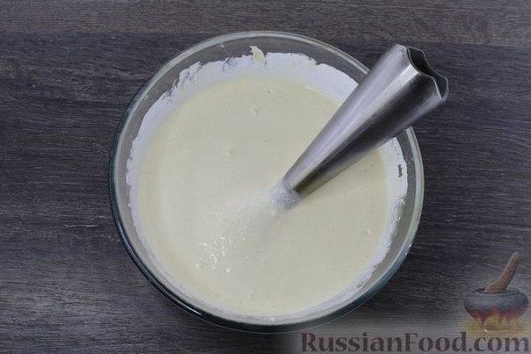 Чизкейк из теста фило, с творогом, сливочным сыром, вишней и орехами