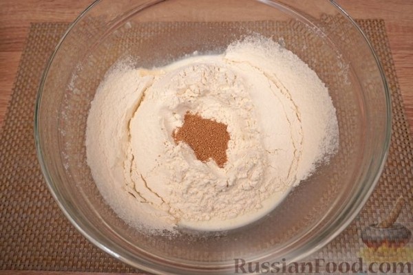 Чешские дукатовые булочки