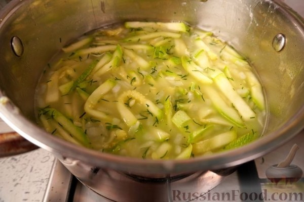 Фёзелек из кабачков
