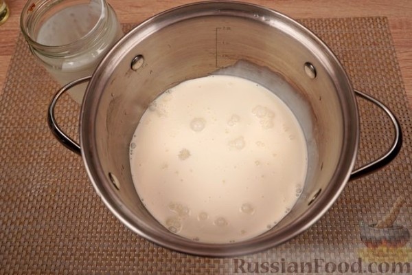Чешские дукатовые булочки