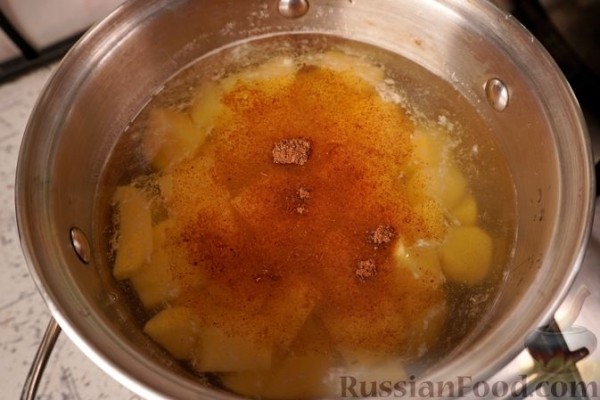 Лепенице (картофельное пюре с квашеной капустой)