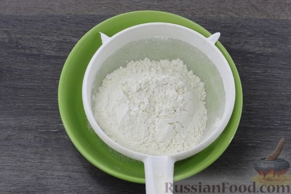 Маффины с шелковицей