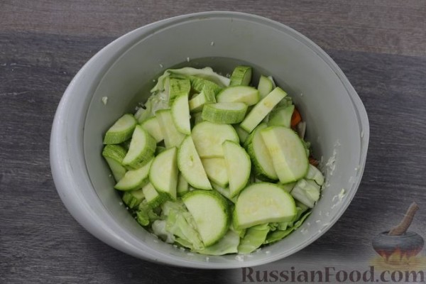 Запечённая курица с рисом и овощами (в рукаве)