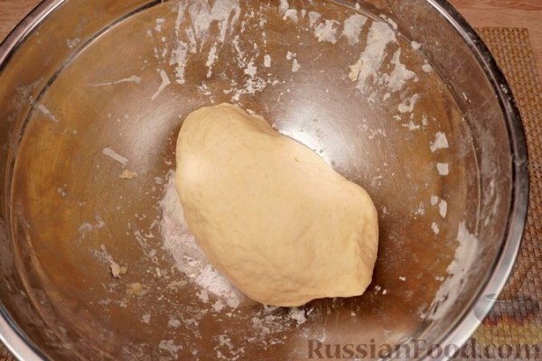 Ретеш (венгерский штрудель) с творогом