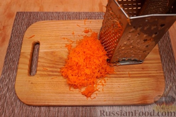 Сырники с морковью и сулугуни