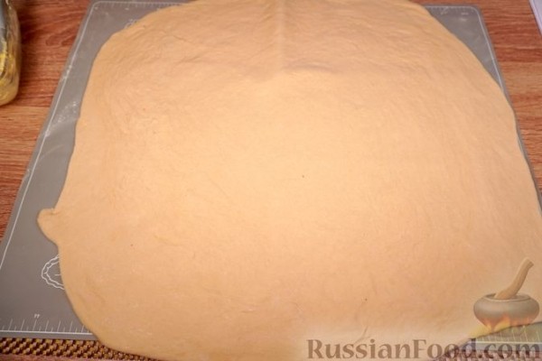 Самса с сыром и зеленью