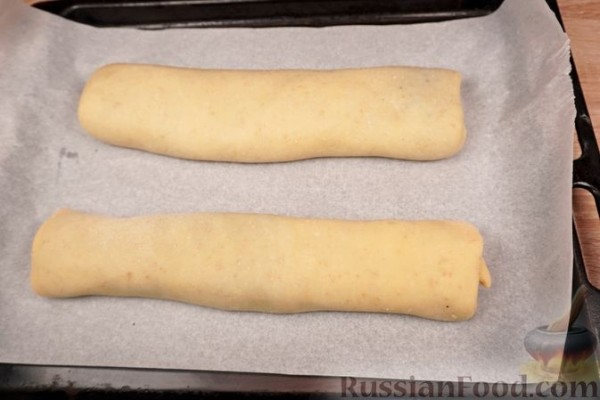 Маковый рулет с орехами