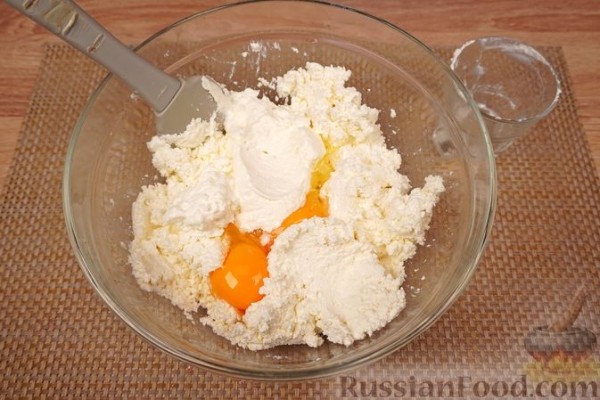 Ретеш (венгерский штрудель) с творогом