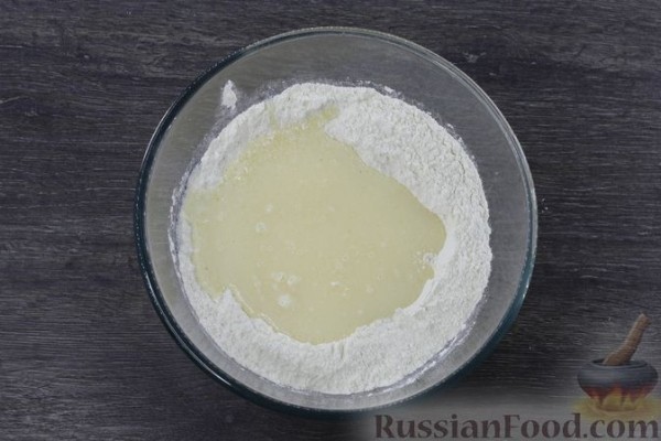 Маффины с шелковицей